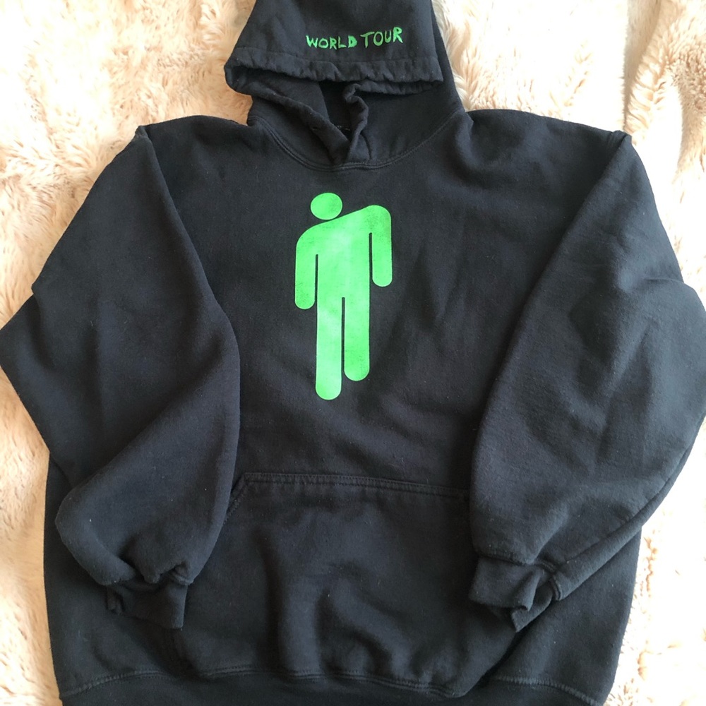 Billie Eilish concert hoodie